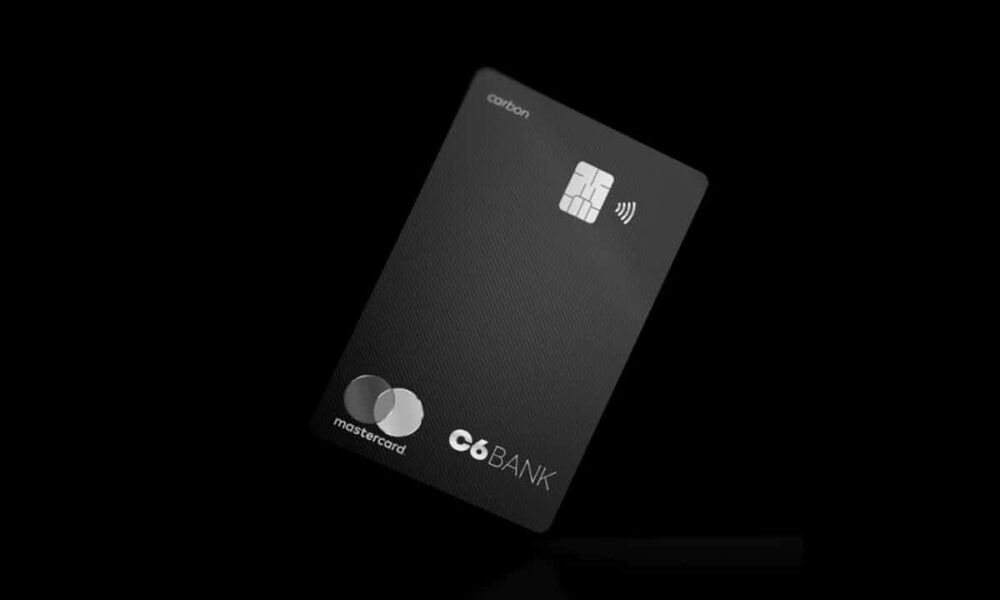 Aprenda como ter o cartão carbom black - C6 Bank