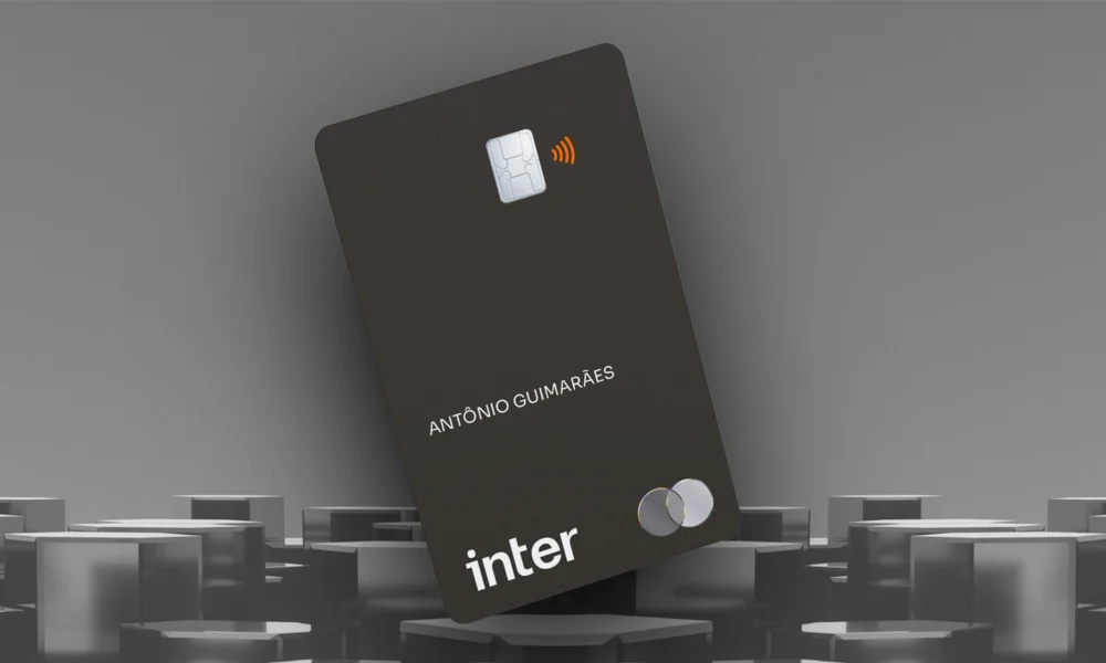 Como conseguir um cartão black no banco inter