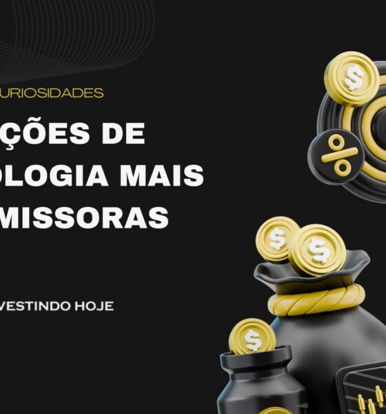 5 ações de tecnologia mais promissoras