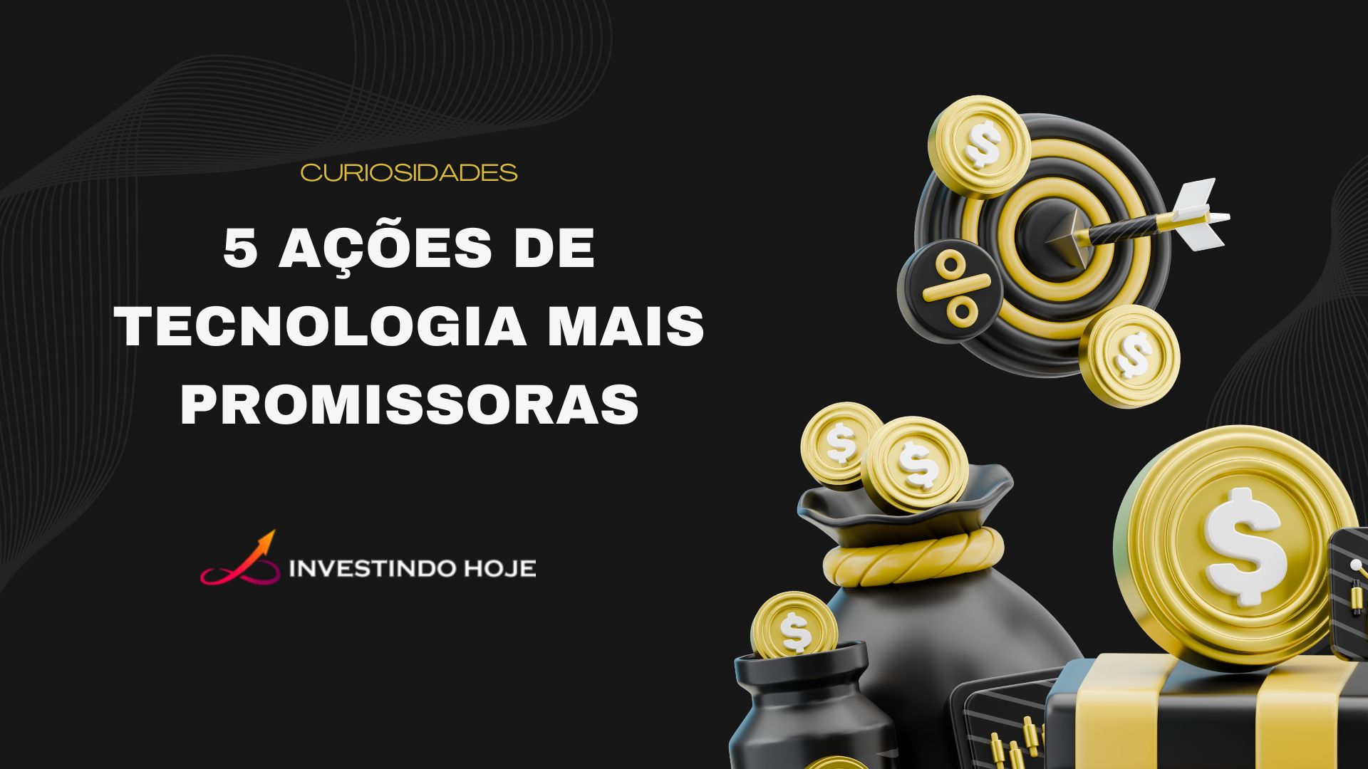 5 ações de tecnologia mais promissoras