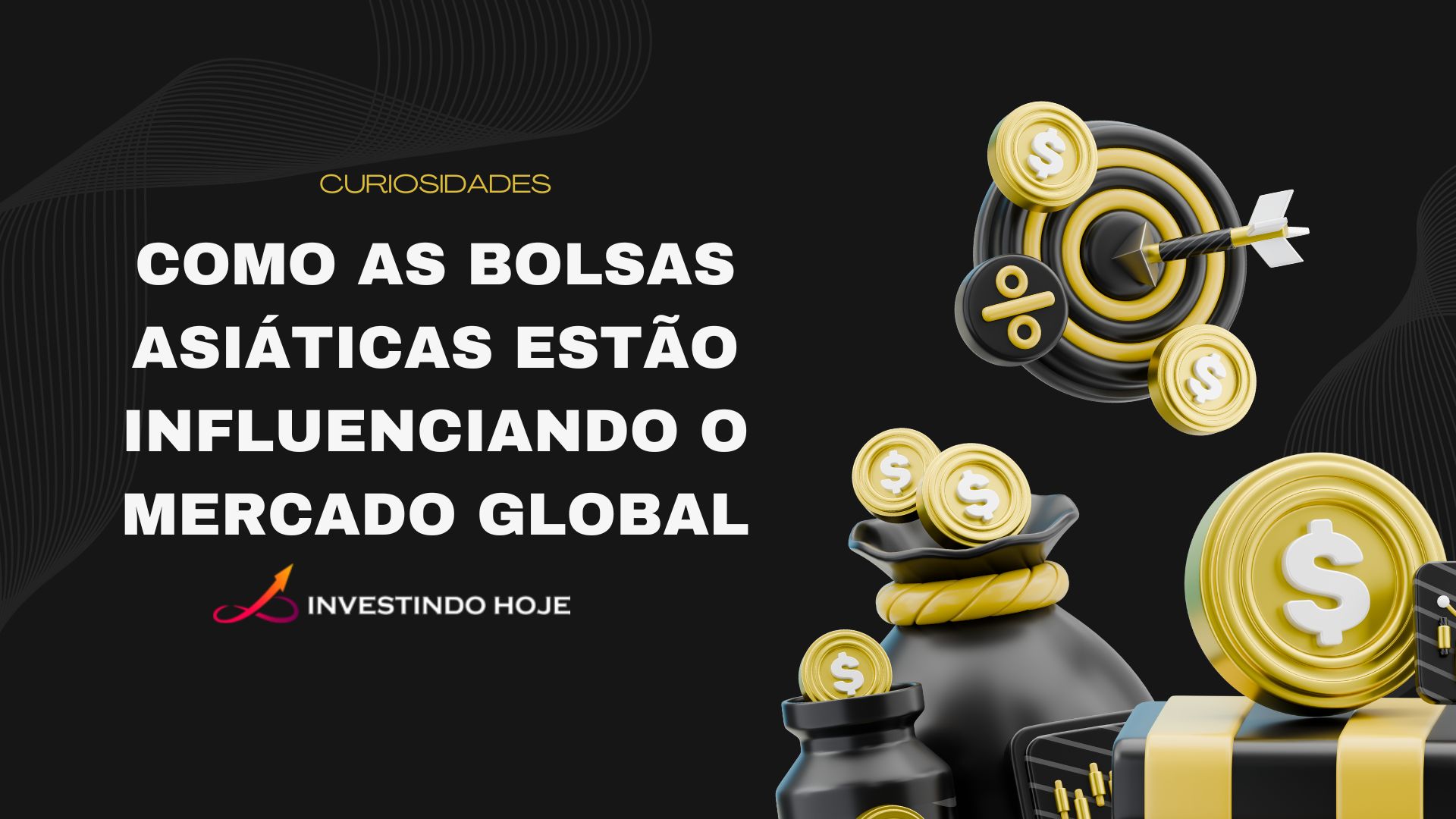 Como as bolsas asiáticas estão influenciando o mercado global