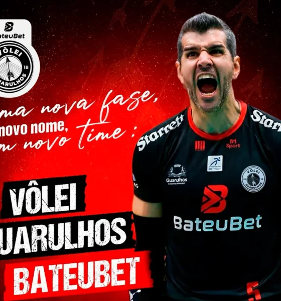 Bateu Bet é nova patrocinadora master do Guarulhos