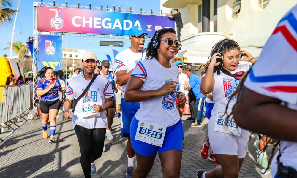 Esportiva bet patrocina a Corrida do Bahêa Sunset Edition