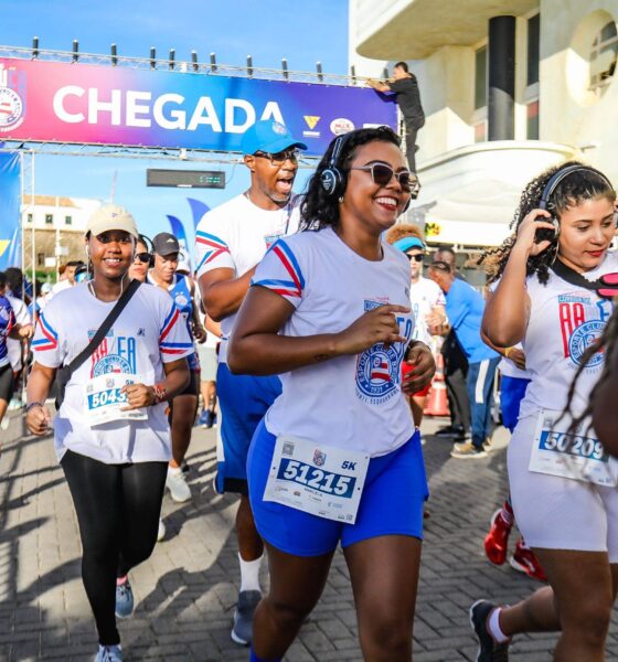 Esportiva bet patrocina a Corrida do Bahêa Sunset Edition