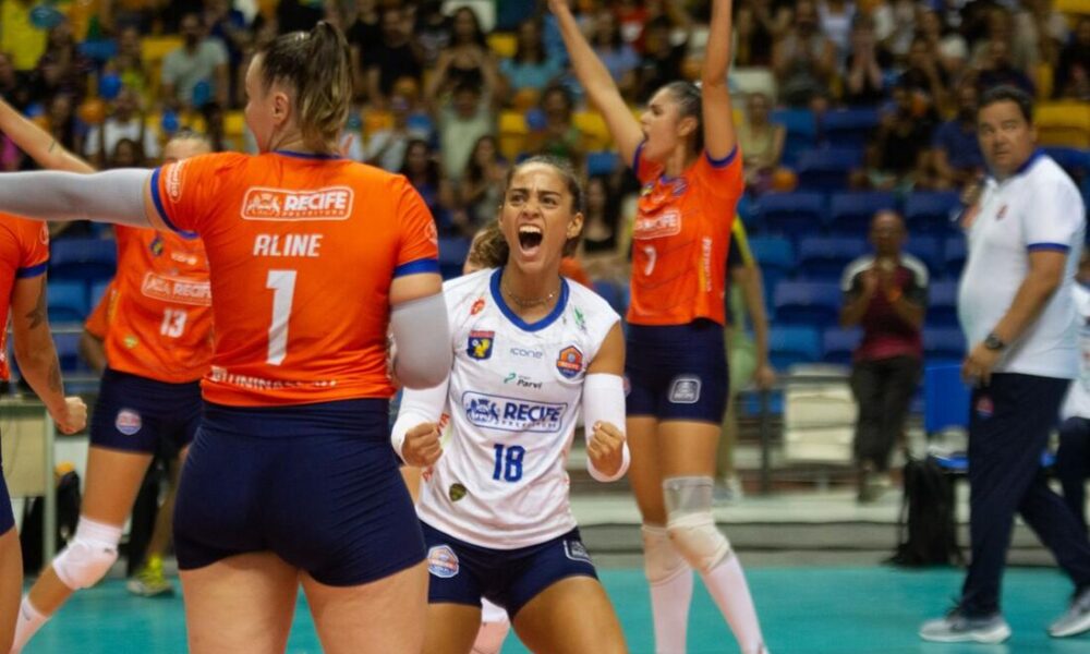 Esportiva Bet é parceria oficial do Recife Vôlei