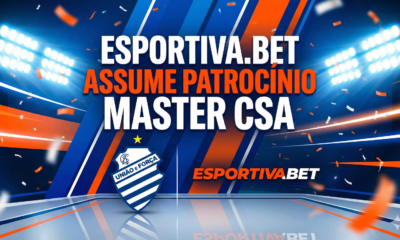 CSA oficializou a Esportiva.bet como patrocinador master em 2026