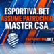 CSA oficializou a Esportiva.bet como patrocinador master em 2026