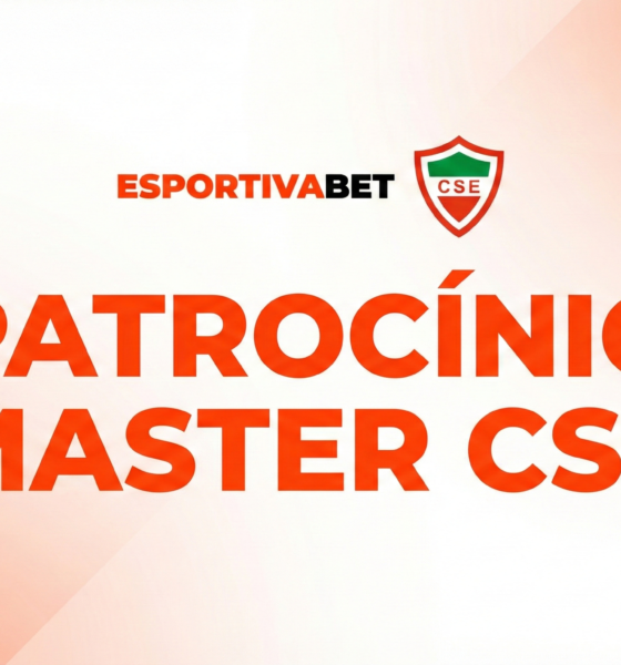 Esportiva Bet Assume Patrocínio Master CSE em 2026