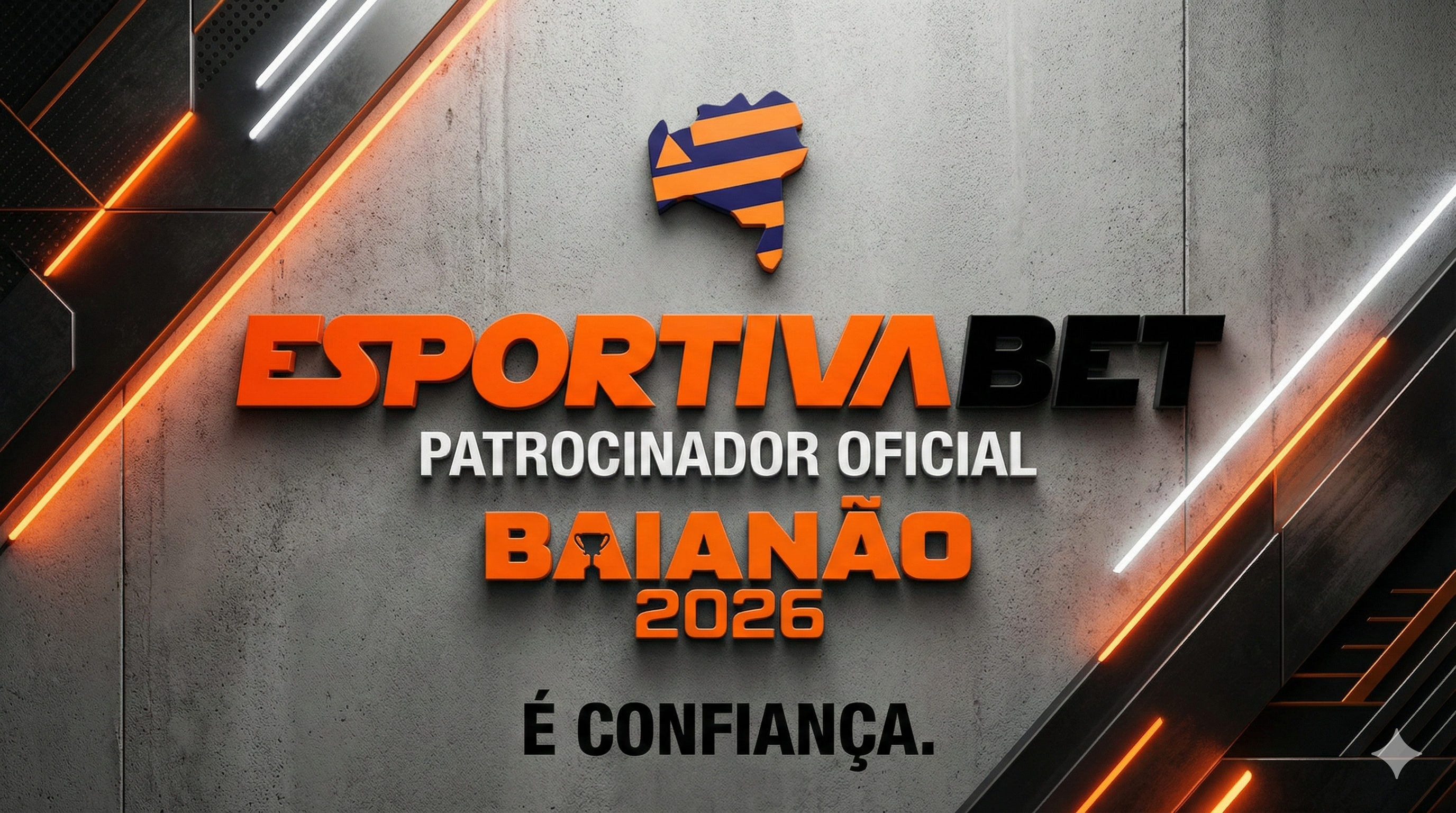 Esportiva.bet Anuncia Patrocínio Oficial do Baianão 2026