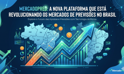 O mercadopred é o App de previsões feito para o Brasil. Participe, analise eventos e descubra o que o mercado realmente pensa.
