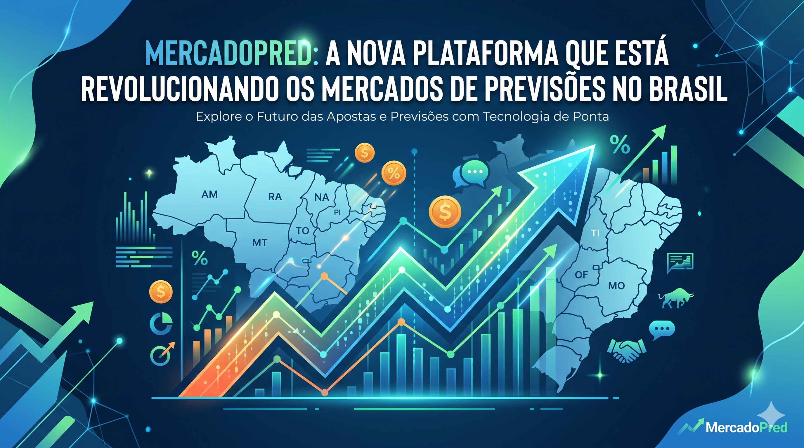 O mercadopred é o App de previsões feito para o Brasil. Participe, analise eventos e descubra o que o mercado realmente pensa.